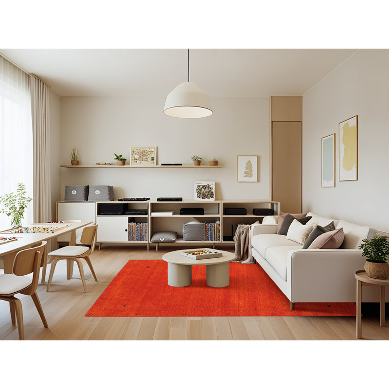 Indoor Rug, Rectangle 7' x 9'