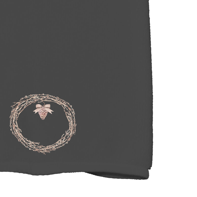 Hand Towel, Black