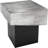 Bardette Iron Top End Table-1091218908