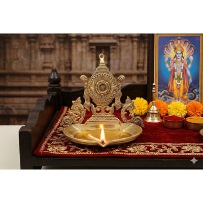 Here is the Wayfair-optimized product listing content for the Superfine Chakra Wick Lamp