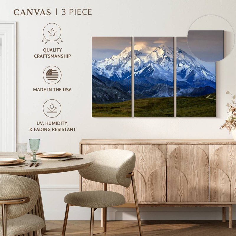 Alvord Denali en Alaska, H 20 po x l 33 po