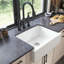 Robinet de cuisine Bridge avec douchette extractible
