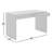 Barris Jessey 2 Drawer Wood Desk-2134064459