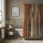 Rideau de douche abstrait-98781647