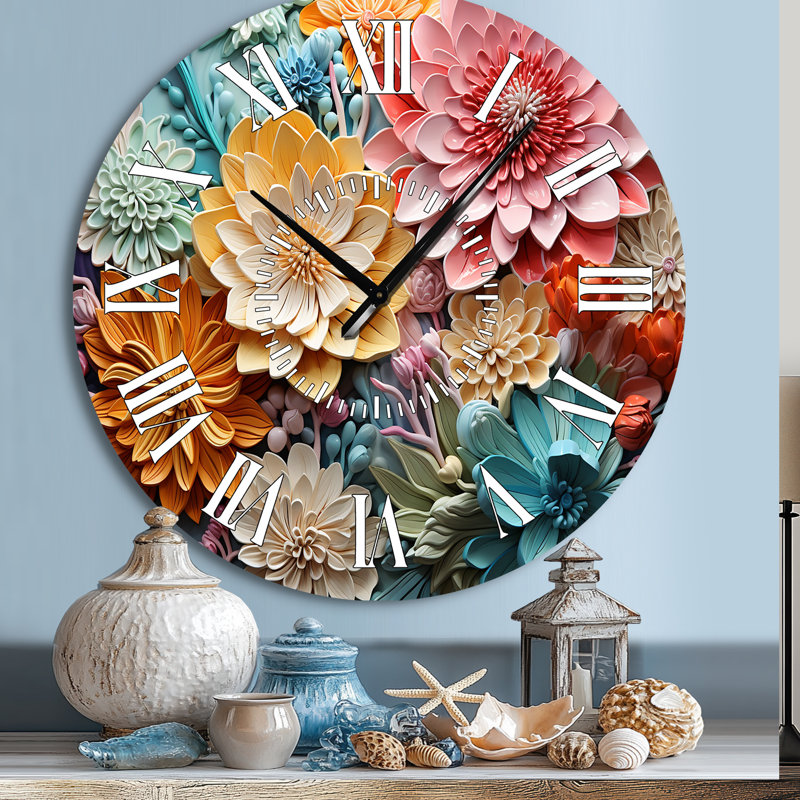 Horloge murale Coral, Grand