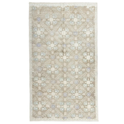 Tapis Karapinar en laine tissé à la main Roni