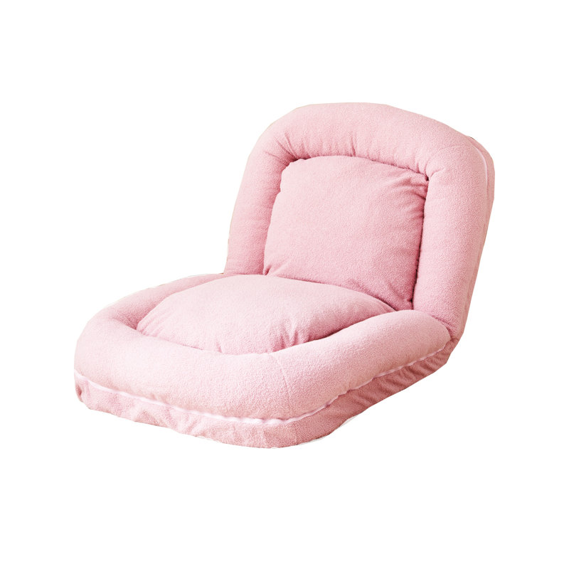 Canapé-lit triple rabattable, Rose