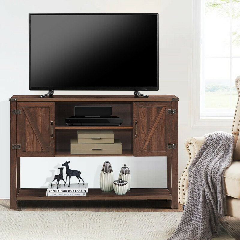 Correyn Unfinished TV Stand for TVs up to 60"
