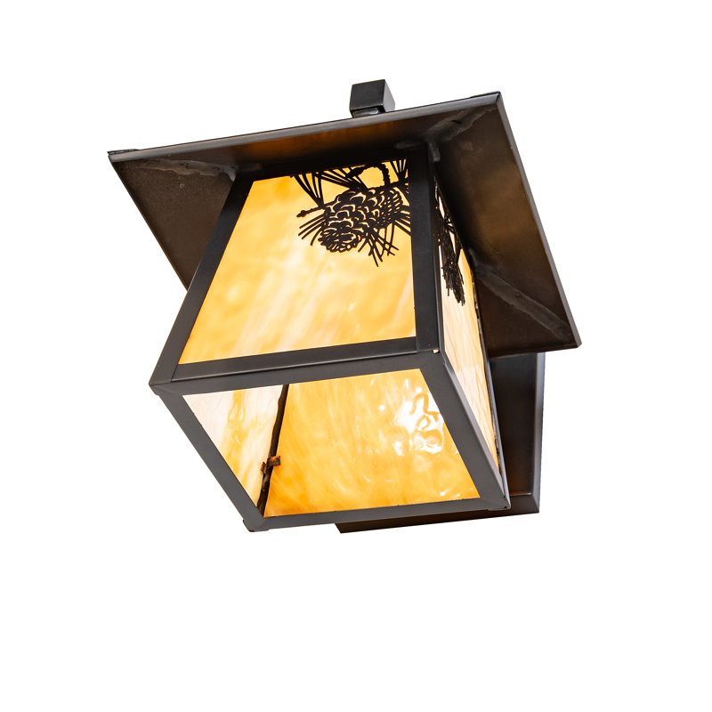 1 - Light Armed Sconce