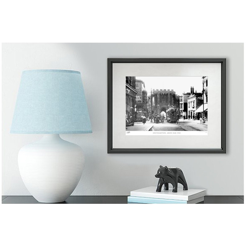 Southampton, Above Bar 1900 by Francis Frith - Single Picture Frame Print, 60cm H x 80cm W x 2.3cm D