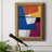 Modular V Premium Framed Canvas- Ready To Hang-853197535