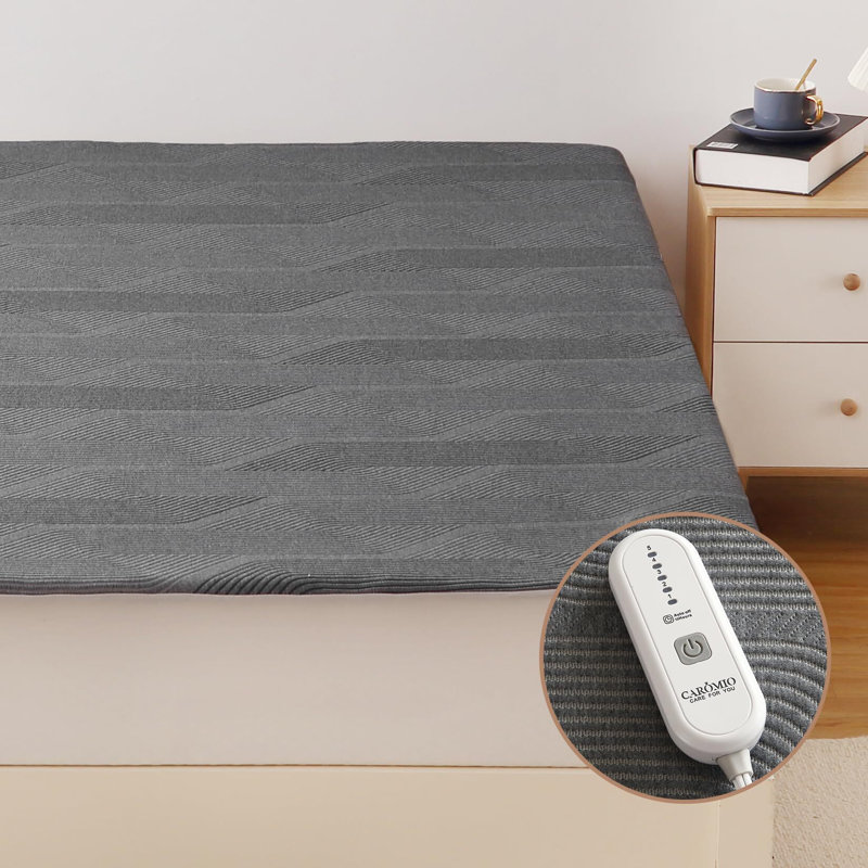 Protège-matelas 18 po Almina Alwyn Home, Simple