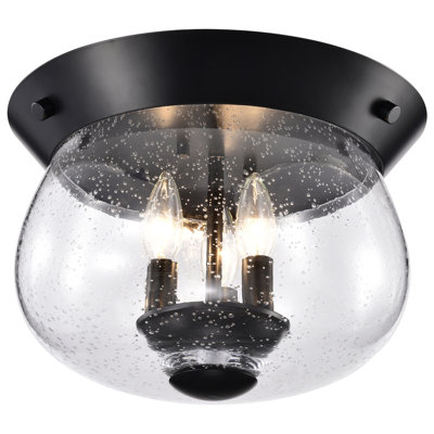 Marelys Glass Flush Mount