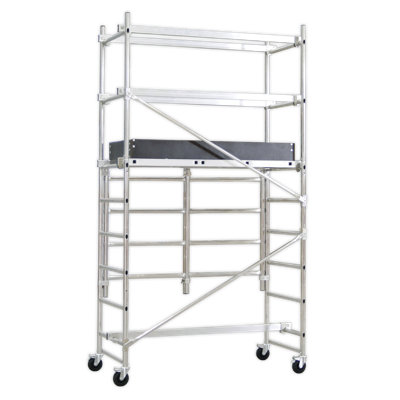 Felisha Aluminium Small Step Ladder