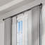 Ensemble de tringle à rideaux double réglable en fer avec bronze huilé-732860641