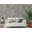 Eden Metallic Jungle Leaves 33' L X 21" W Wallpaper Roll-678222798
