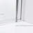 32 in. W x 55.1 in. H Pivot Frameless Tub Door with Clear Glass-83460653