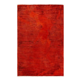 Dacorey One-of-a-Kind 4' 0" X 6' 1" Hand Knotted Area Rug