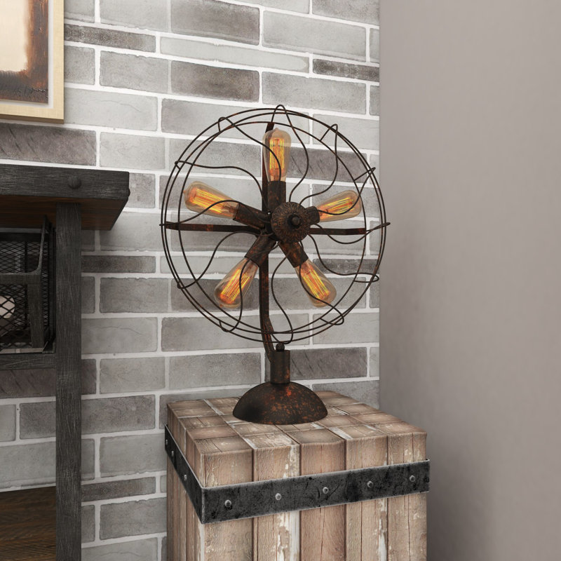 Rocha 24" Black Table Lamp