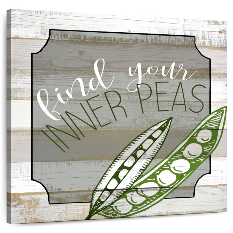 Ketti Inner Peas, 10" H x 10" W
