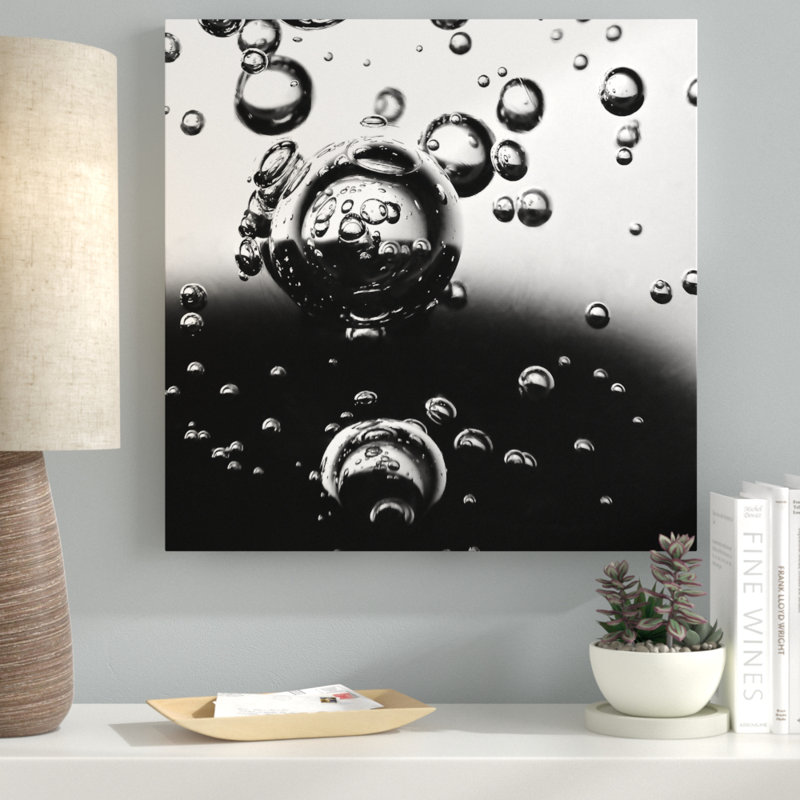 " Bubbles II " by Monika Burkhart