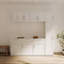 Armoire de rangement murale empilable - standard-130481734