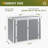 5 ft. W x 2 ft. D Resin Horizontal Storage Shed-100782148
