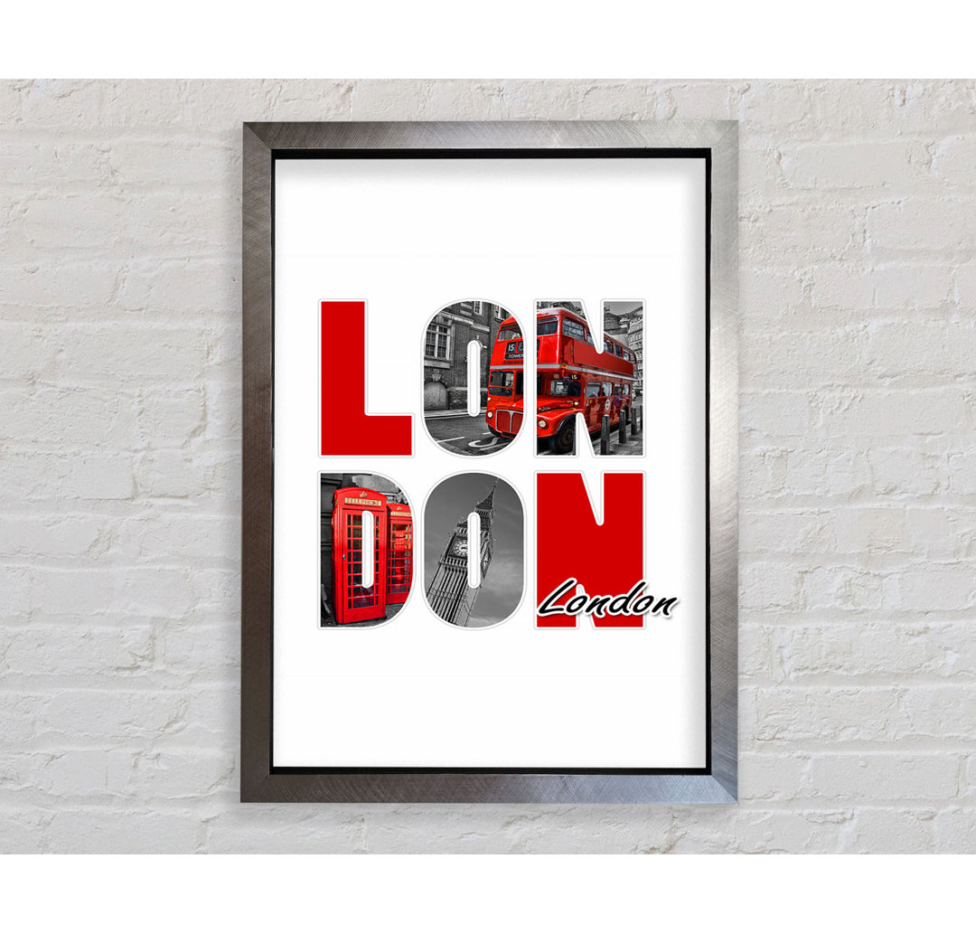 Ikonen durch London - Druck