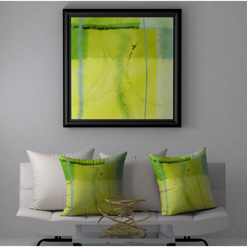 Magnifique housse de coussin carré et insert, 20 po X 20 po