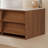 36'' Modern Wall-mounted Bathroom Vanity With 4 Drawers, Glossy Sintered Stone Countertop, White Round Ceramic Vessel Sink, Mdf Cabinet