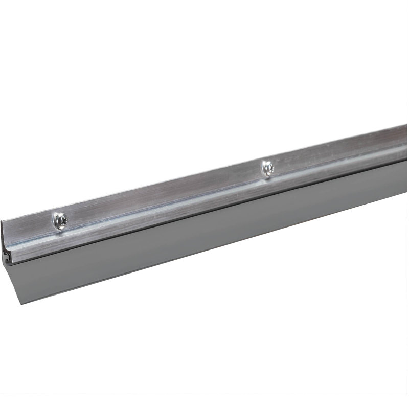 Coupe-bise de porte, Aluminium