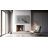 Full Motion TV Wall Mount with Gas Spring Arm