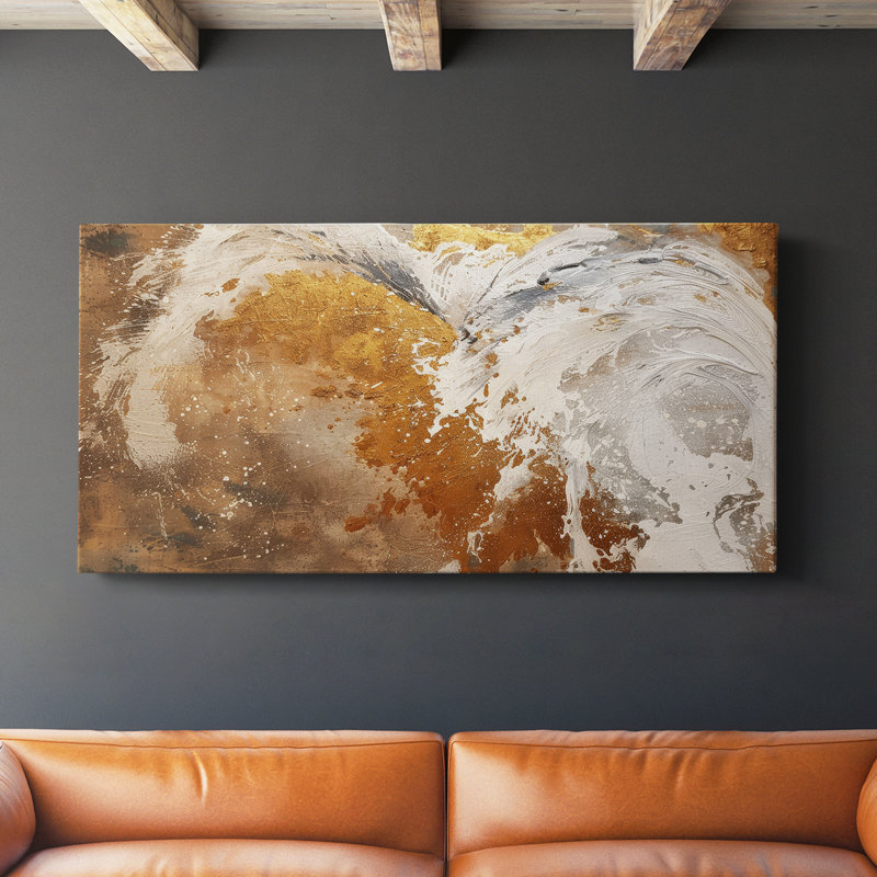 Abstract Series 4 #LXV-Gallery Wrapped Canvas