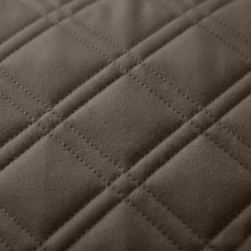 Square Cushion, Coffee