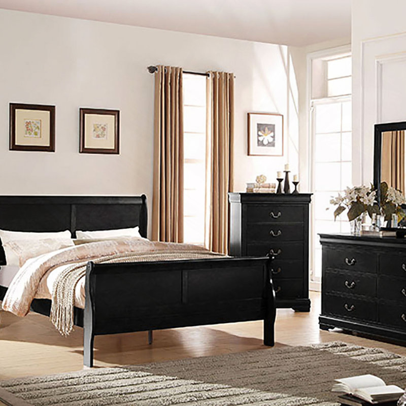 Table de chevet 1X, Noir