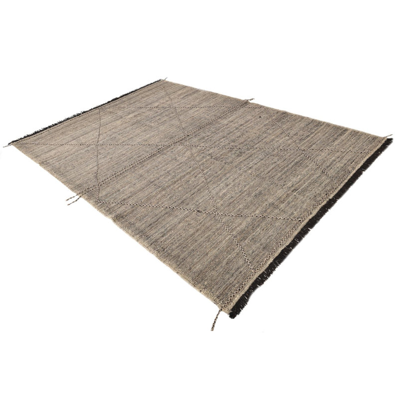 Mosser Brown Rug