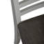 Chaise d'appoint rembourrée en échelle Luz-115141731
