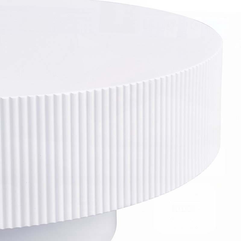 Table basse élégante Elegant Easy, Blanc
