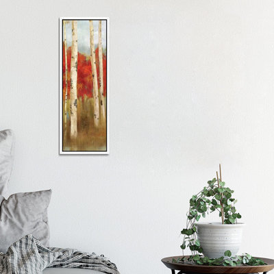 The Edge Lookout II by Allison Pearce - Panoramic Painting on Canvas
