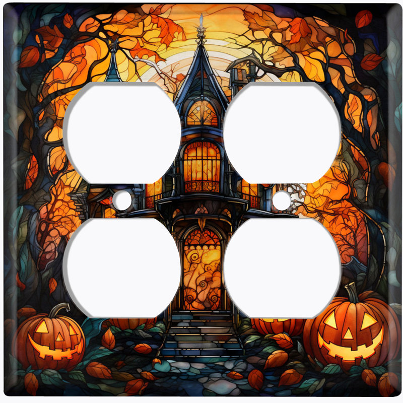 Figurine murale d'Halloween festive pour Halloween