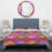 Multicolor Ethnic Patchwork - Abstract Duvet Cover Set - Microfiber Polyester-1875026663