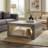 Northfleet 34.8'' W Modern Square Coffee Table with Storage-1416621849