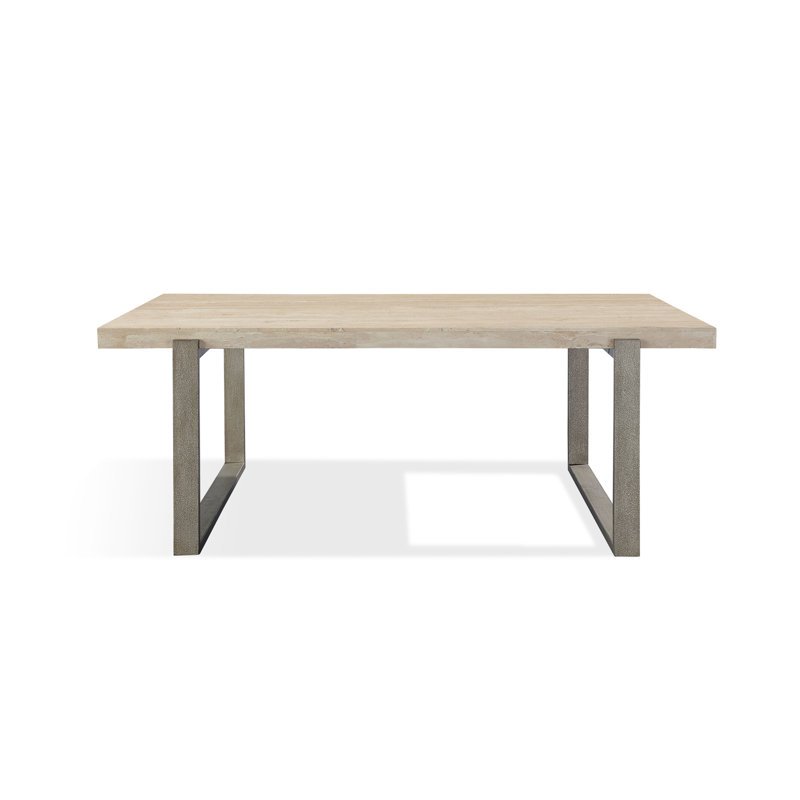 Chandre Solid Wood Top Single Coffee Table