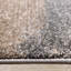 Tapis d'intérieur doux gris / brun à motif abstrait et neutre Menoher-1239099209
