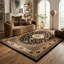 Tapis d'intérieur persan traditionnel à motif de branches Wiltraud-100547025