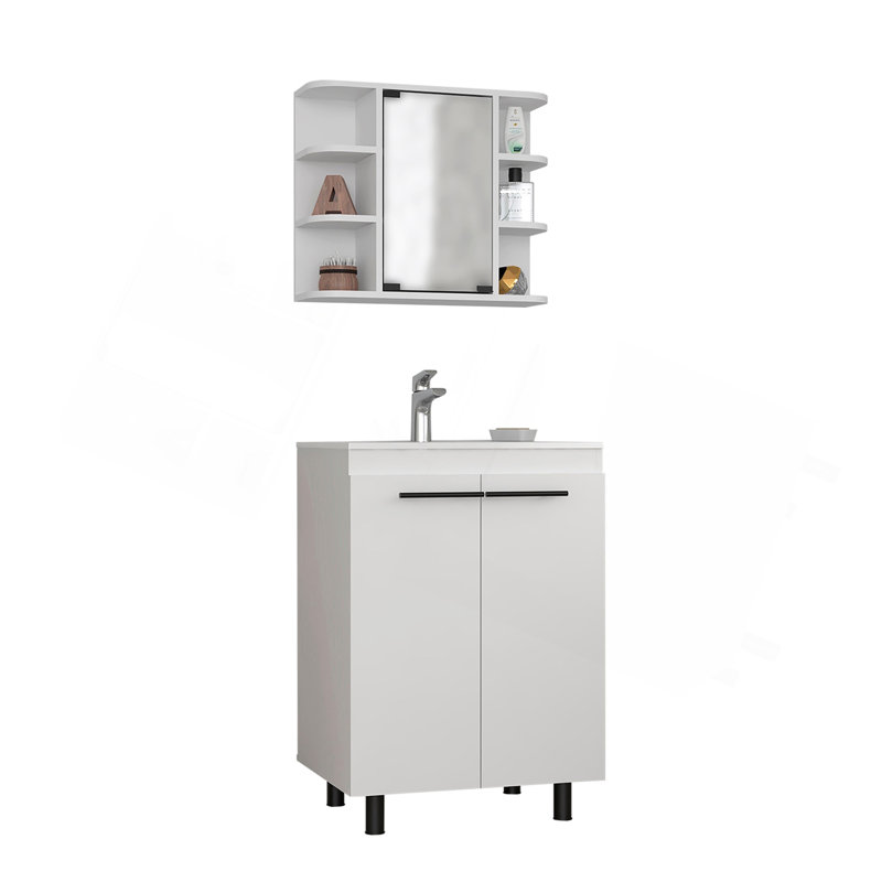 2 Piece Bathroom Set
