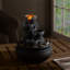 Indoor Cascade Fountain with Lights-459437561