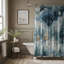 Rideau de douche Glacial Sanctuary - Premium-701732621