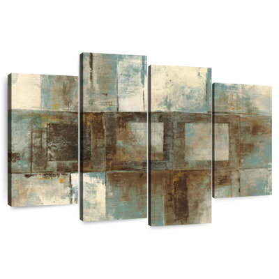 Euclid Ave Variations Blue Brown
