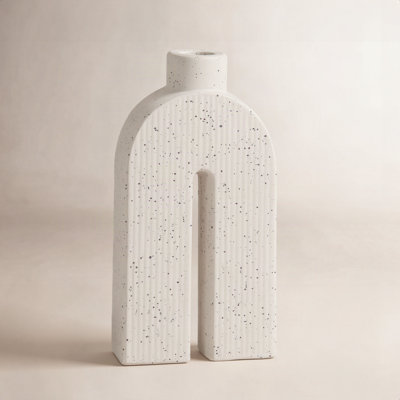 Ceramic Candlestick Holder